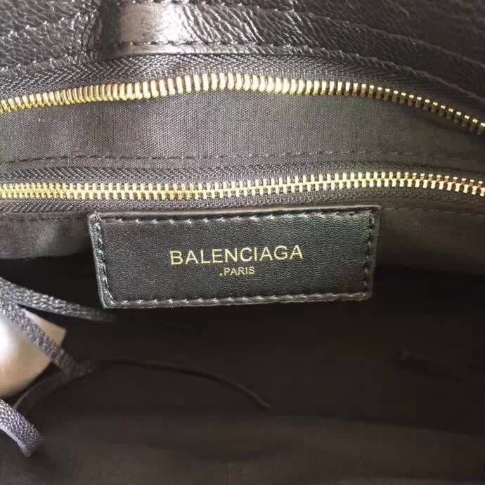 BALENCIAG巴黎世家 機車包 BALENCIAGA 原版山羊皮包邊五金 手提肩背斜挎包  BL1270